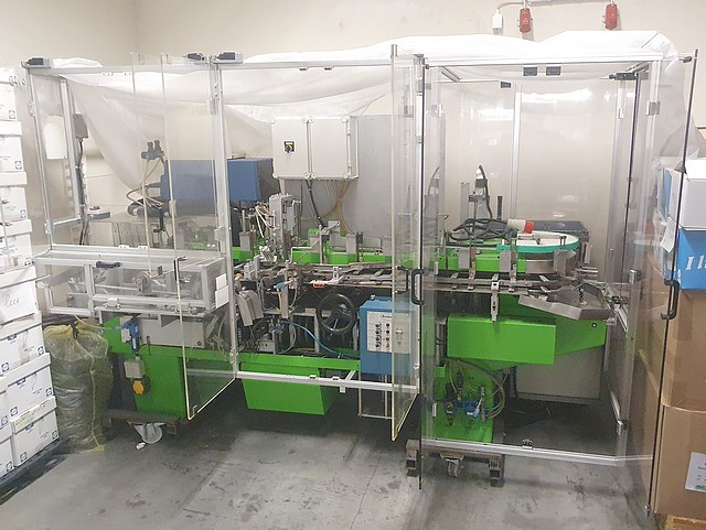 click box wrapping machine for candies