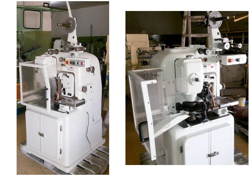 coin embossing & foiling machine for coins