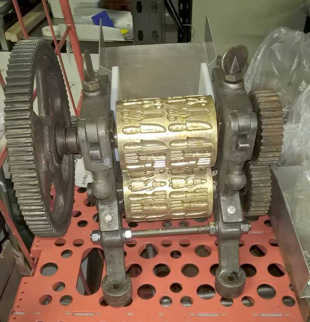 rotary moulder for candies