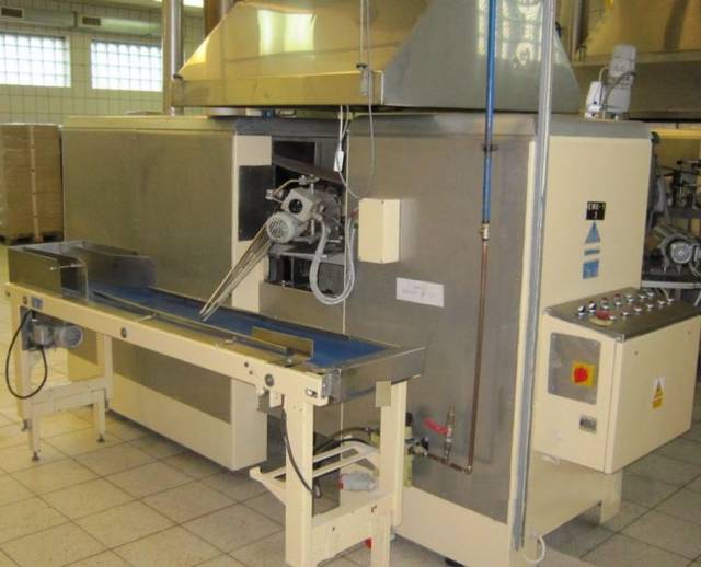 rolled wafer stick line for 